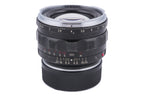 Voigtländer 40mm f1.2 Nokton Aspherical VM