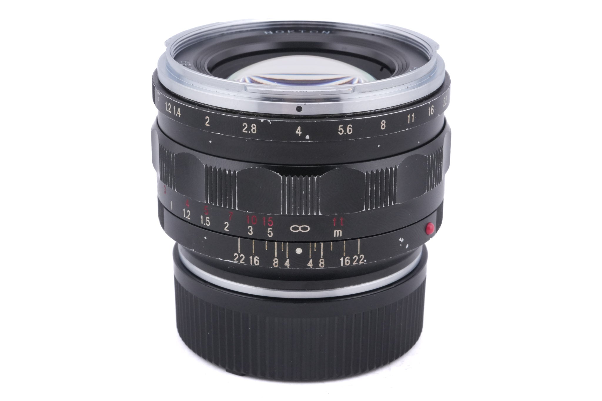 Voigtländer 40mm f1.2 Nokton Aspherical VM
