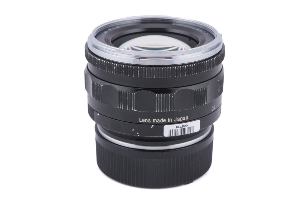 Voigtländer 40mm f1.2 Nokton Aspherical VM