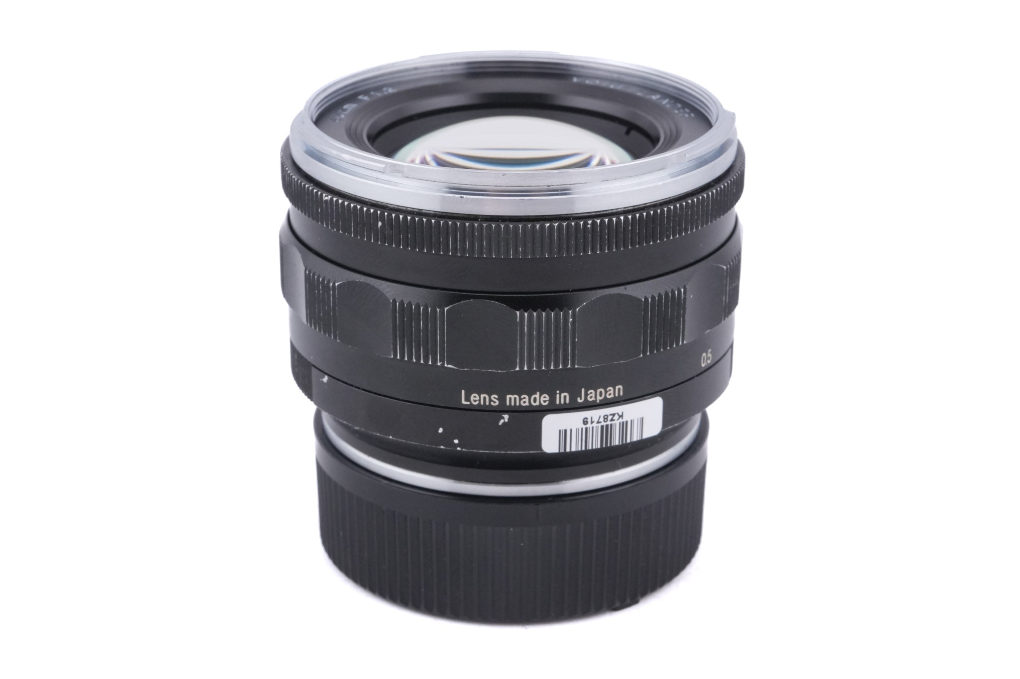 Voigtländer 40mm f1.2 Nokton Aspherical VM