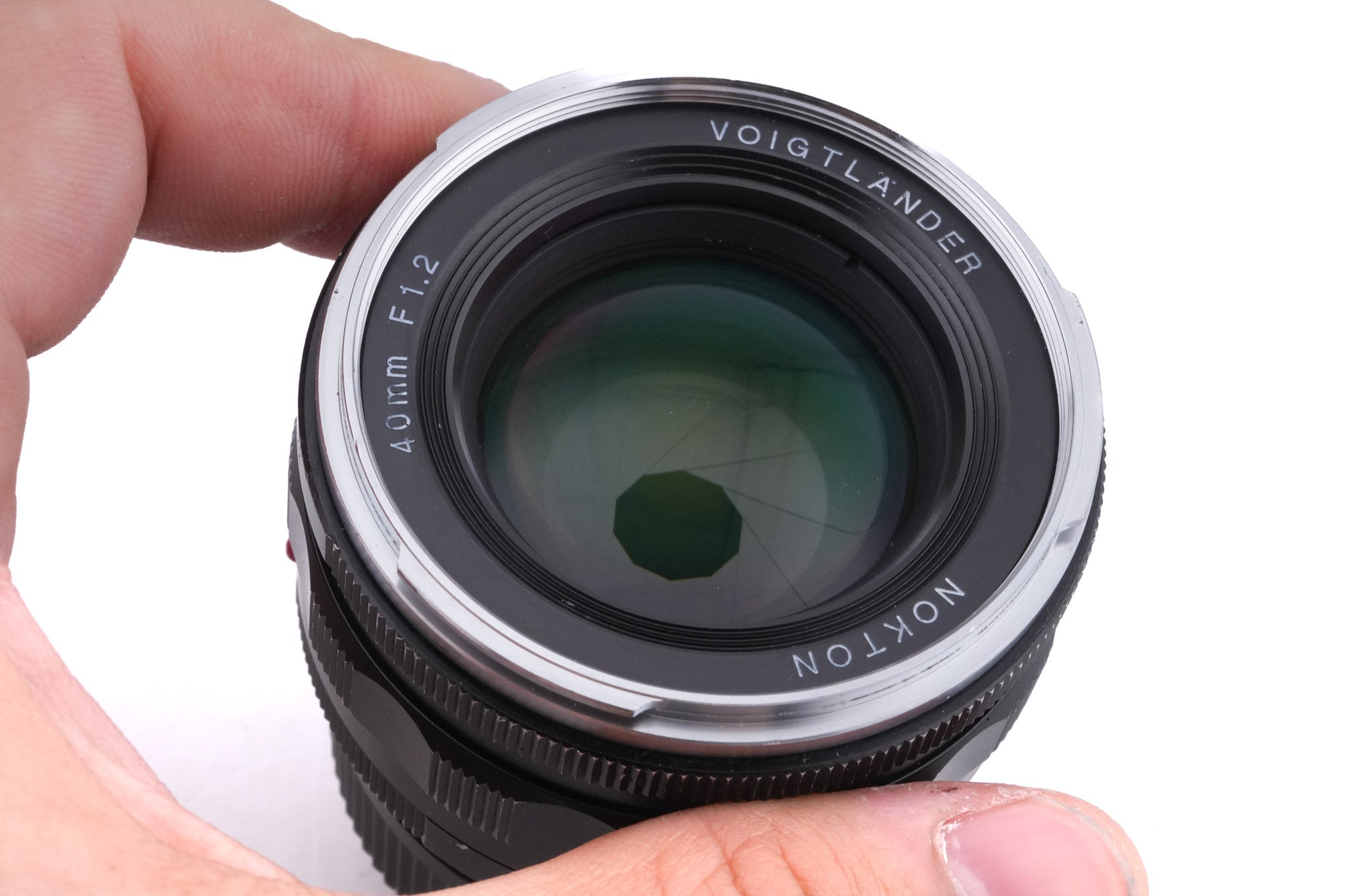 Voigtländer 40mm f1.2 Nokton Aspherical VM