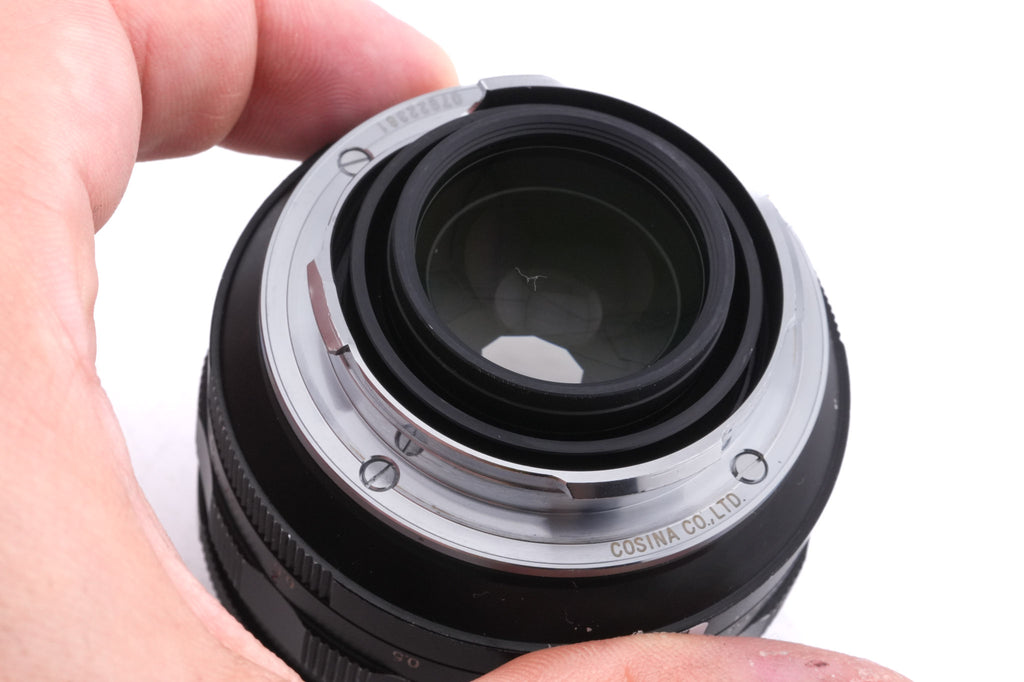 Voigtländer 40mm f1.2 Nokton Aspherical VM