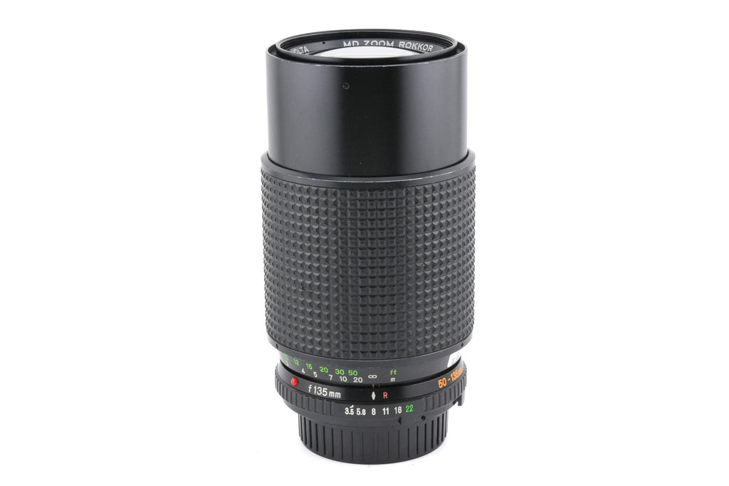 Minolta 50-135mm f3.5 MD Zoom Rokkor