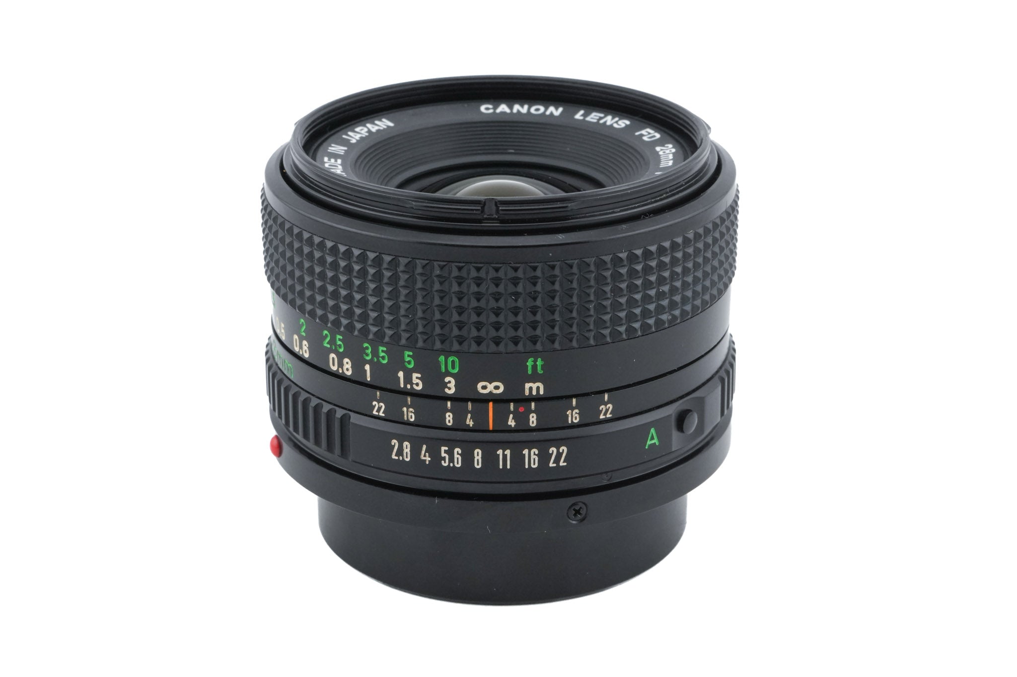 Canon 28mm f2.8 FDn
