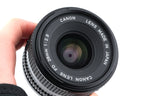 Canon 28mm f2.8 FDn