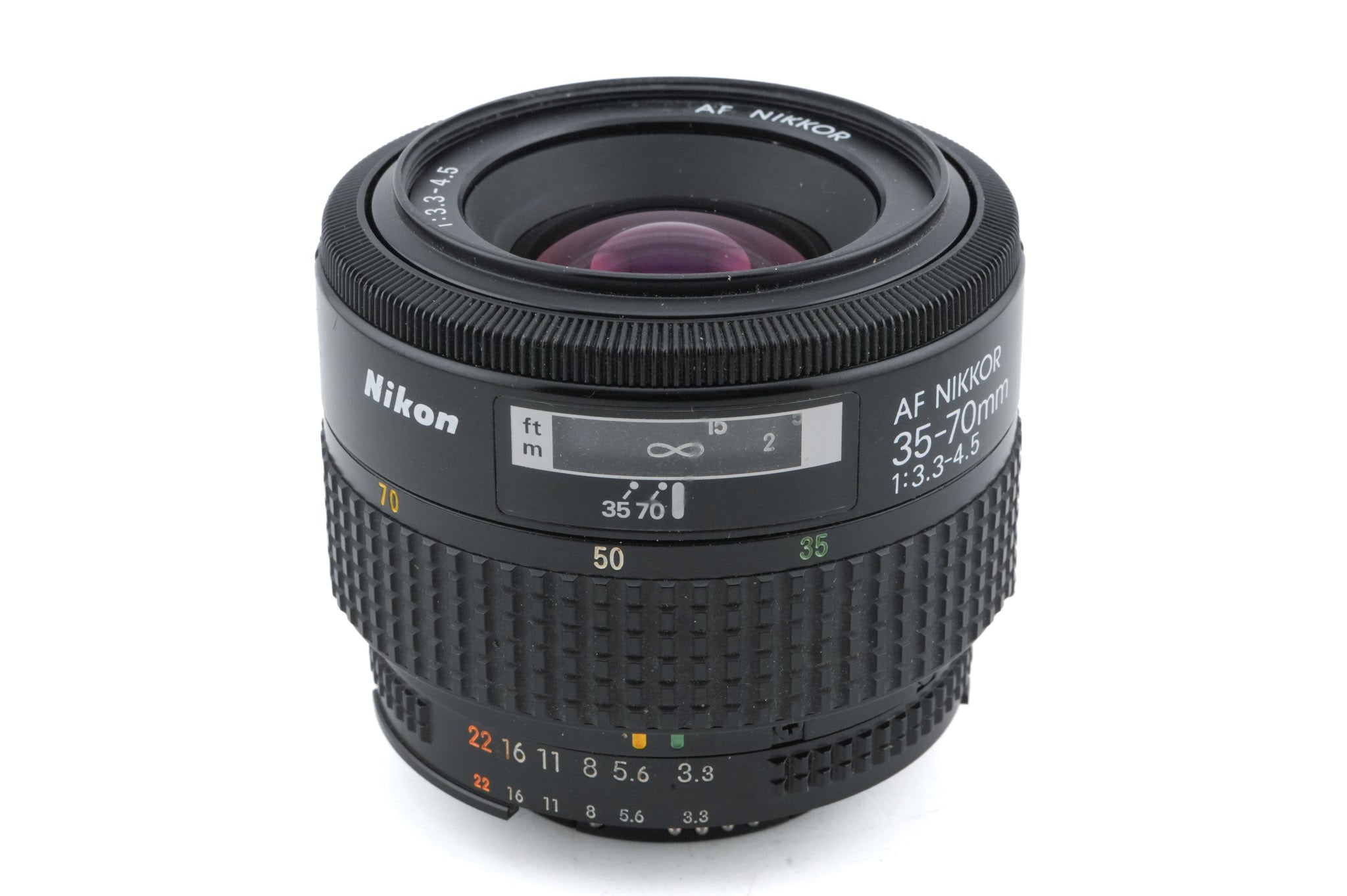 Nikon 35-70mm f3.3-4.5 AF Nikkor