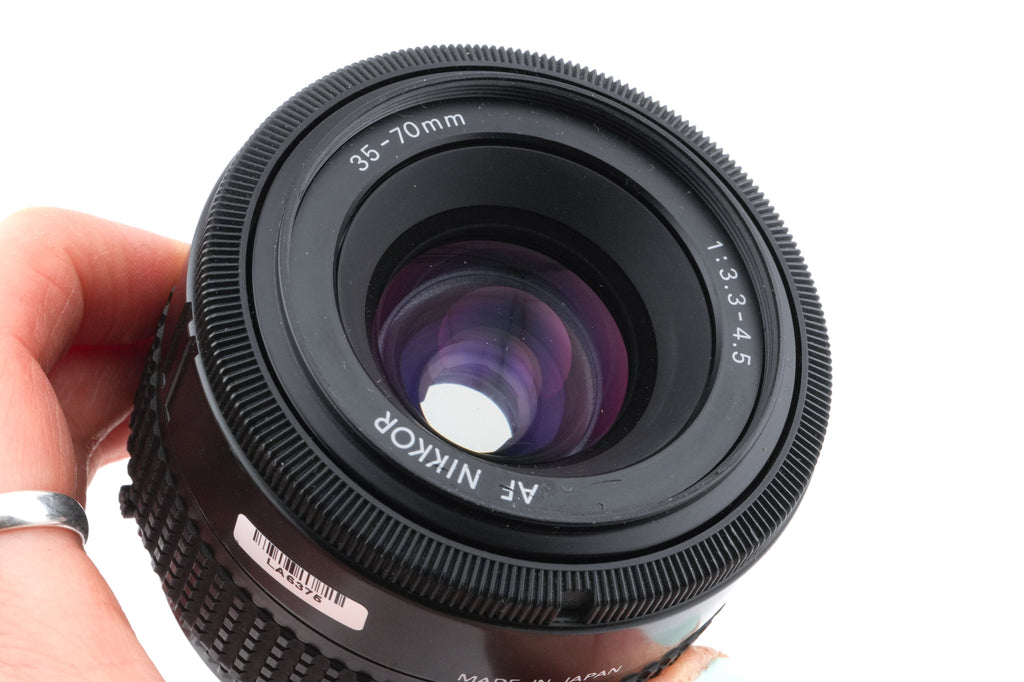 Nikon 35-70mm f3.3-4.5 AF Nikkor