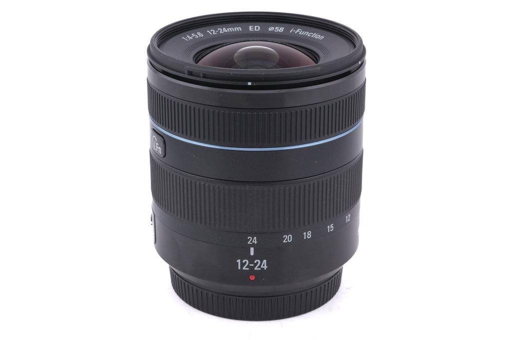 Samsung 12-24mm f4-5.6 i-Function ED