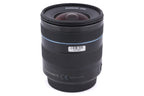 Samsung 12-24mm f4-5.6 i-Function ED