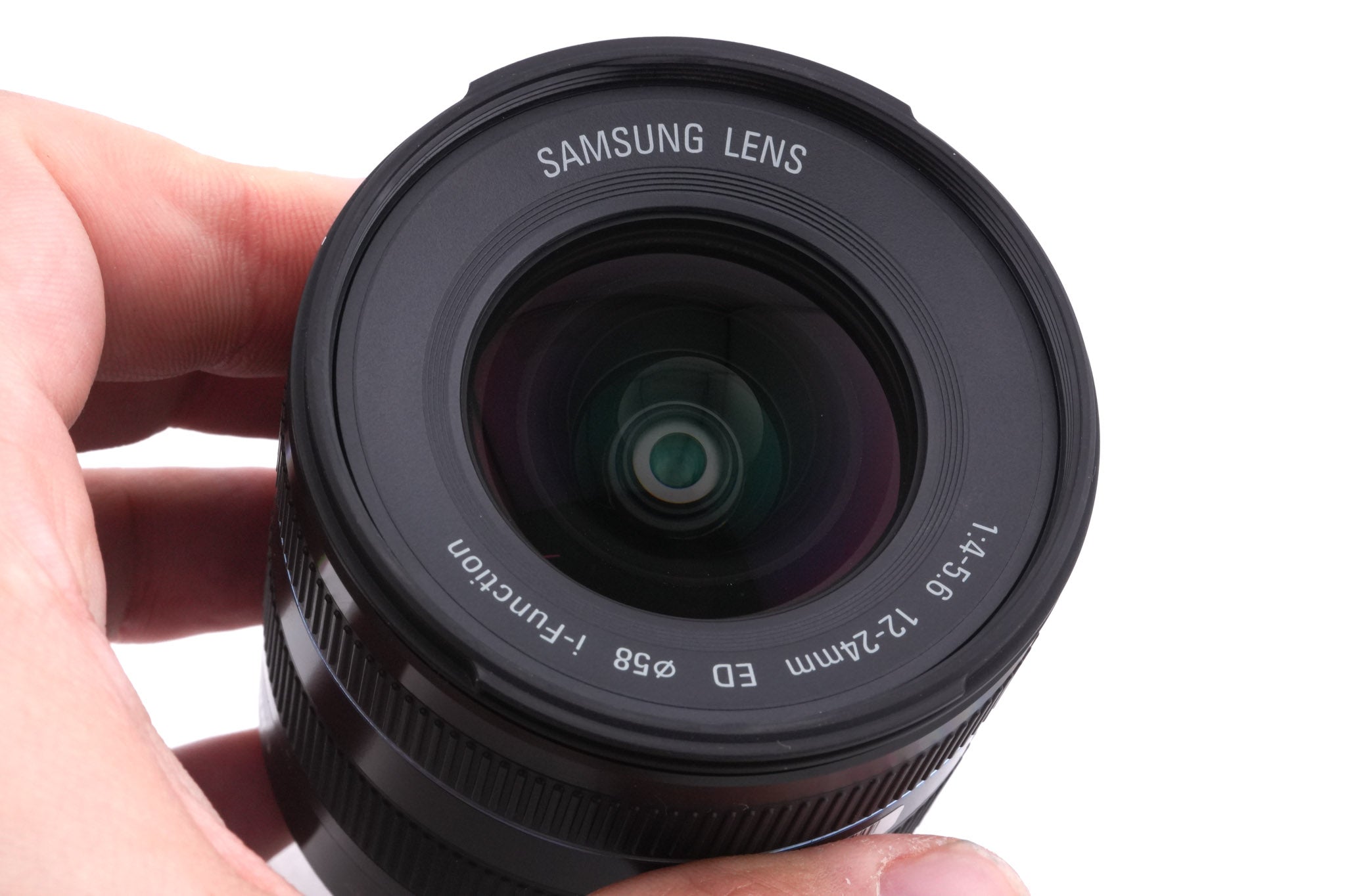 Samsung 12-24mm f4-5.6 i-Function ED