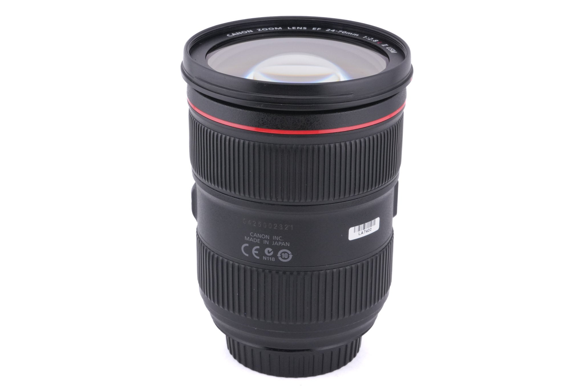 Canon 24-70mm f2.8 L II USM