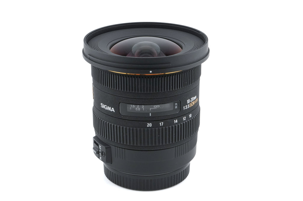 Sigma 10-20mm f3.5 EX DC HSM