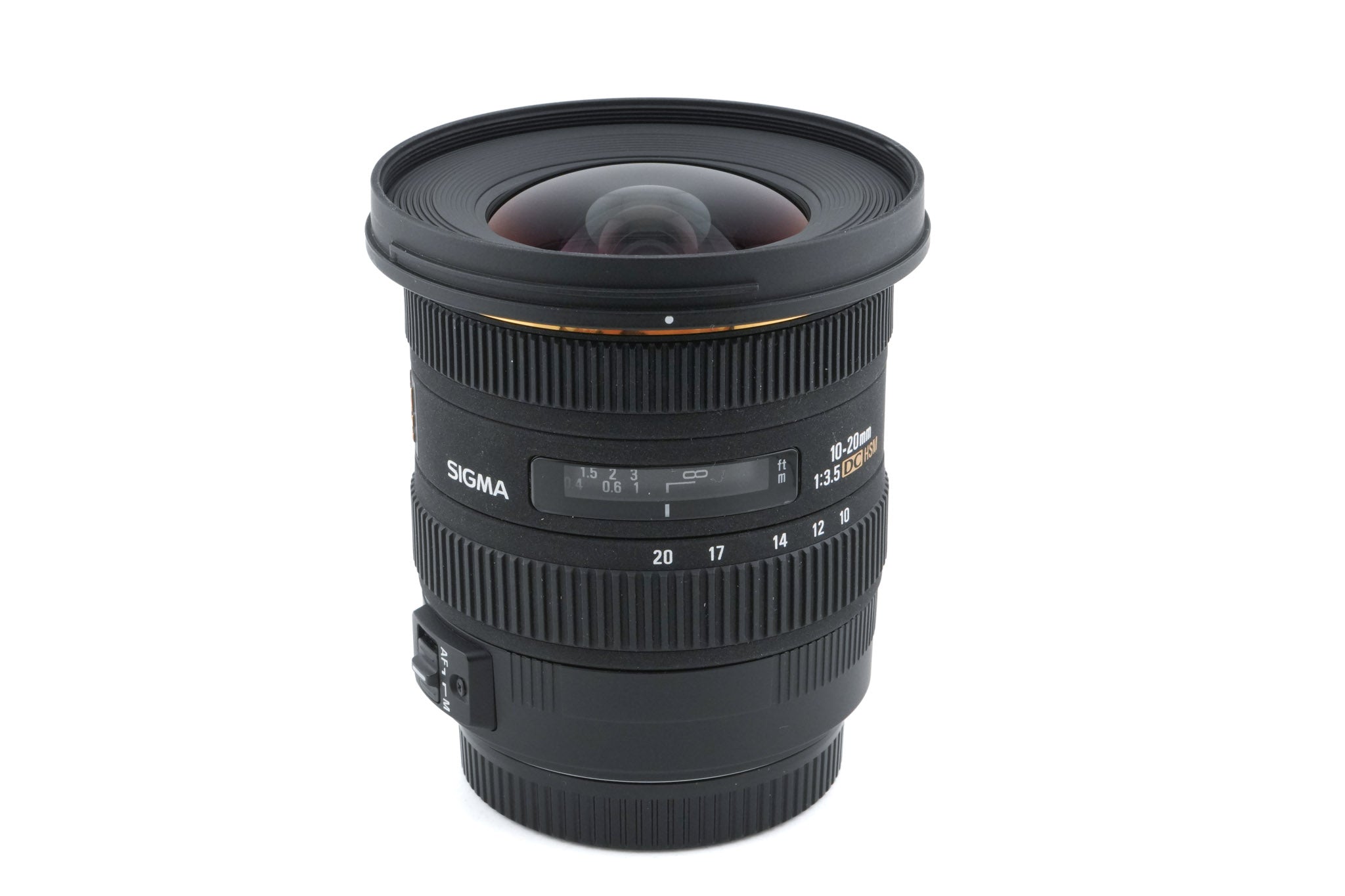 Sigma 10-20mm f3.5 EX DC HSM