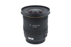 Sigma 10-20mm f3.5 EX DC HSM