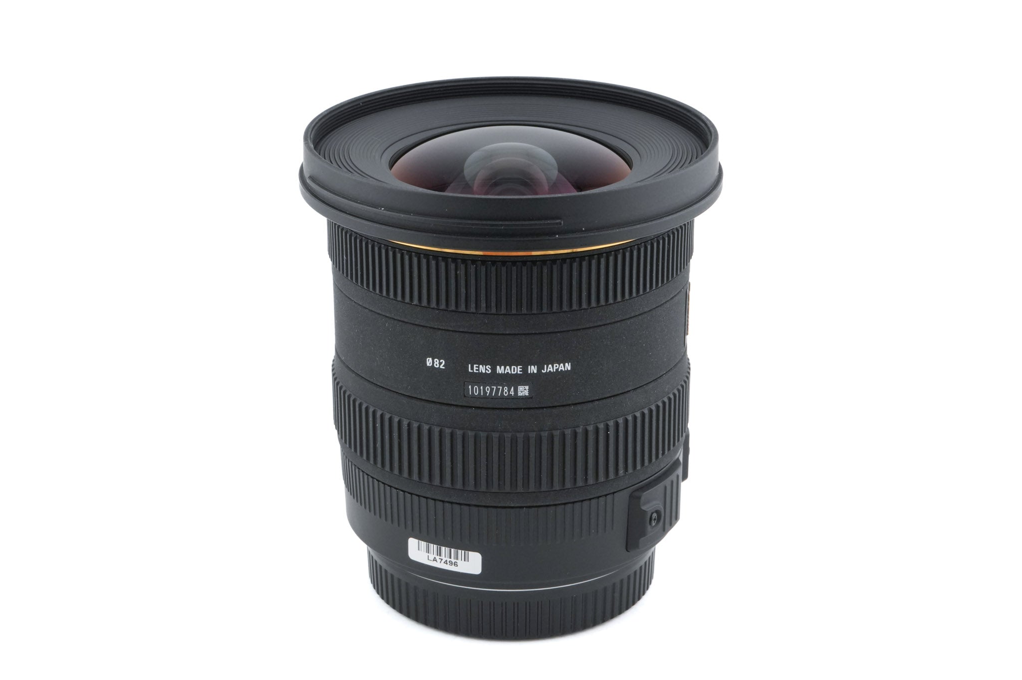 Sigma 10-20mm f3.5 EX DC HSM
