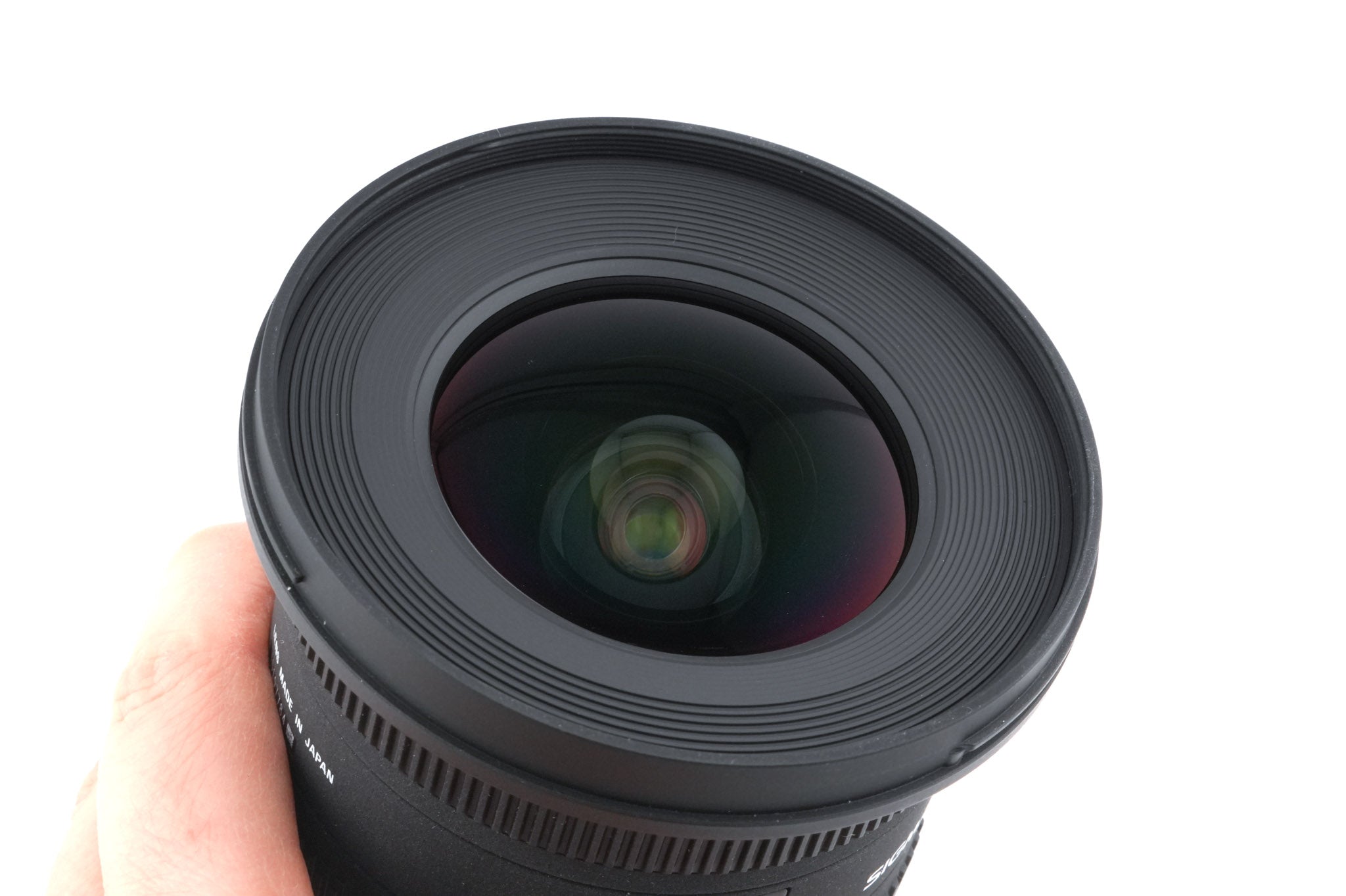 Sigma 10-20mm f3.5 EX DC HSM