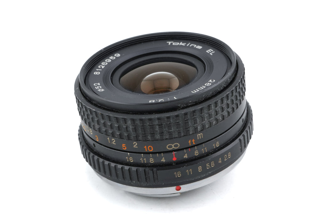 Tokina 28mm f2.8 EL