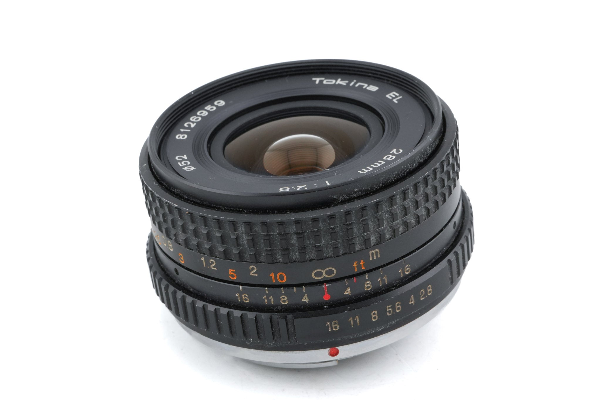 Tokina 28mm f2.8 EL