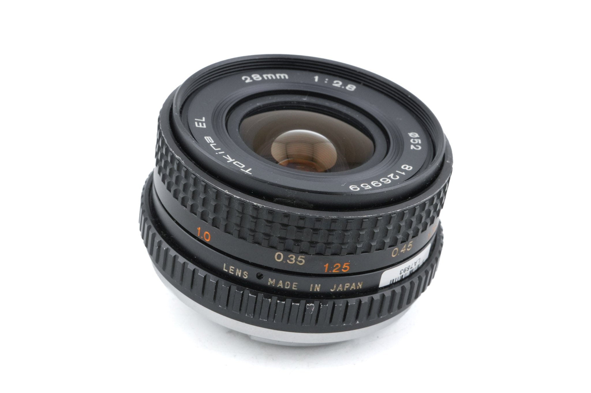 Tokina 28mm f2.8 EL