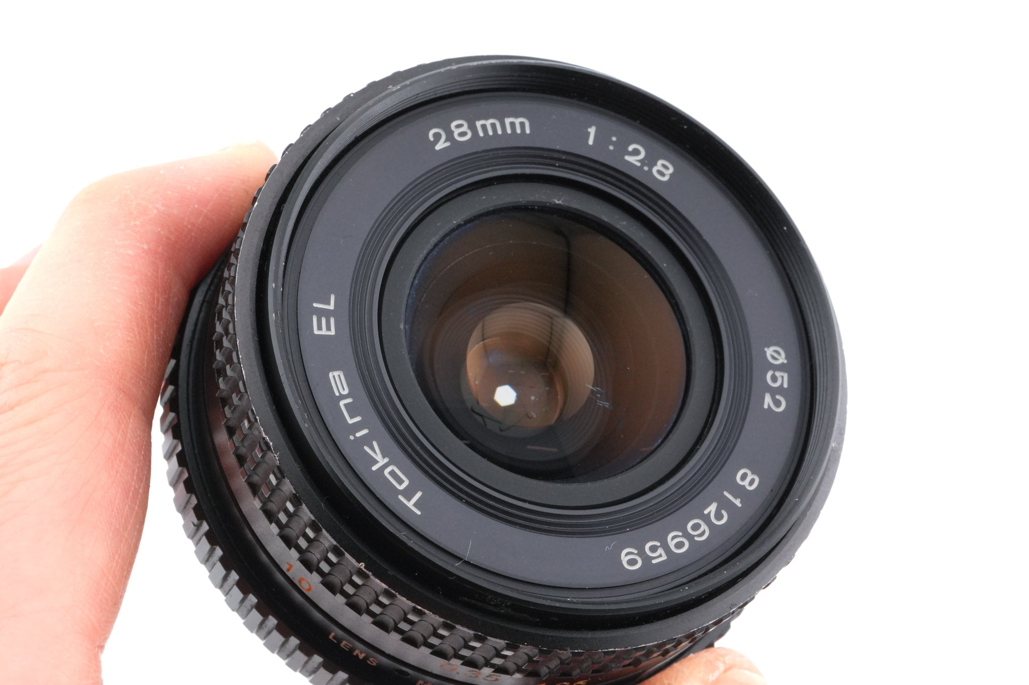 Tokina 28mm f2.8 EL