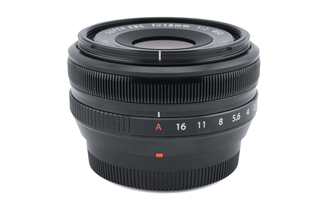 Fujifilm 18mm f2 Super EBC Fujinon Aspherical XF R