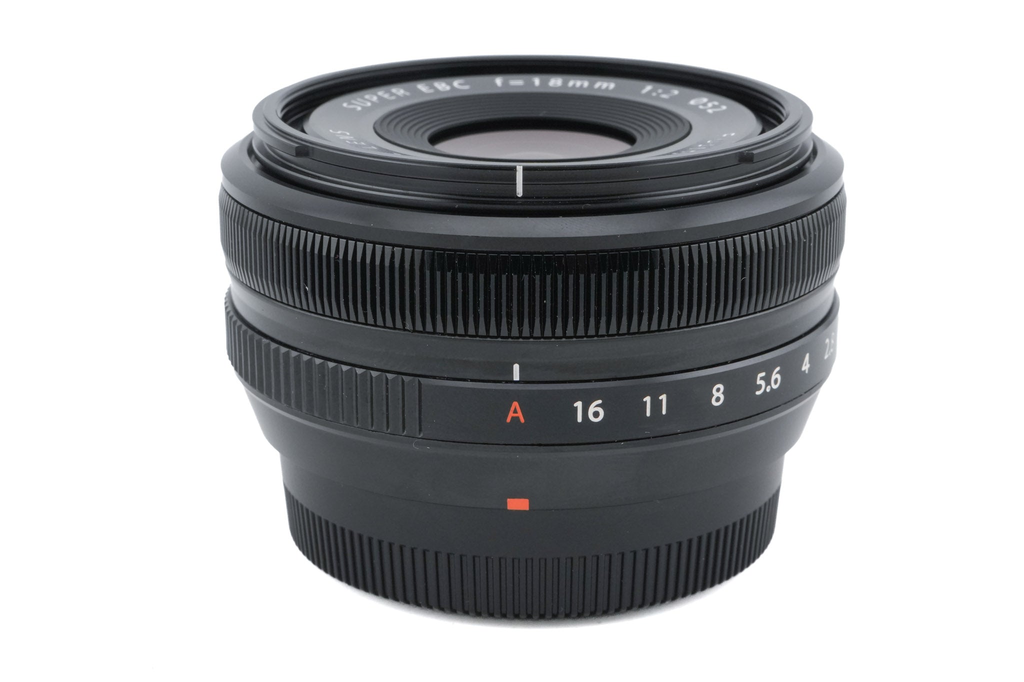 Fujifilm 18mm f2 Super EBC Fujinon Aspherical XF R