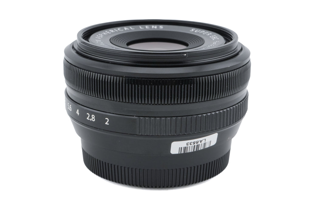 Fujifilm 18mm f2 Super EBC Fujinon Aspherical XF R