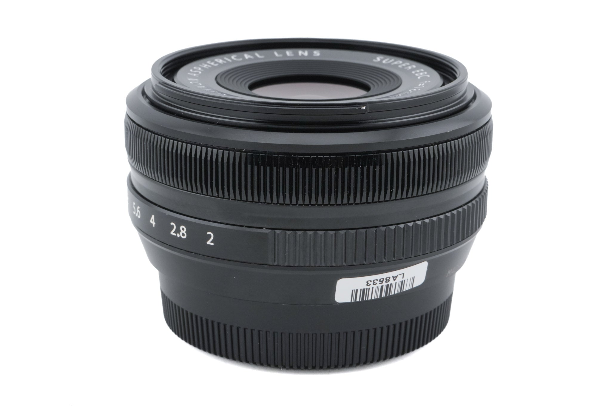 Fujifilm 18mm f2 Super EBC Fujinon Aspherical XF R