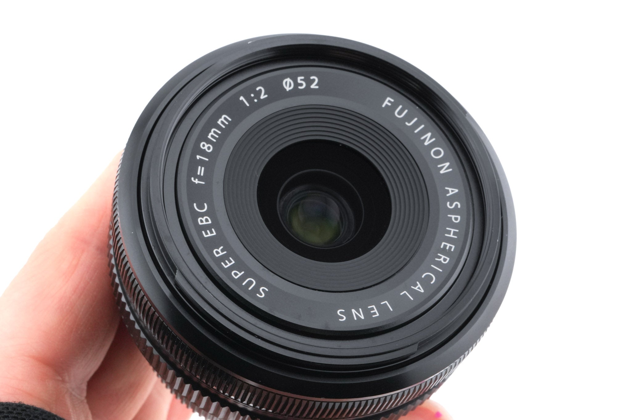 Fujifilm 18mm f2 Super EBC Fujinon Aspherical XF R