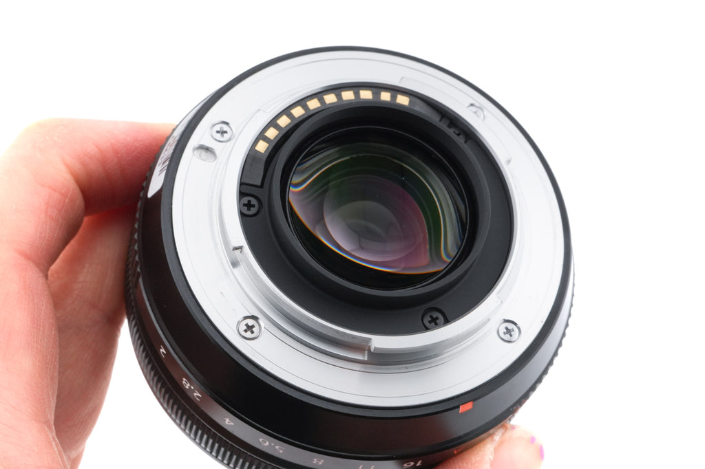 Fujifilm 18mm f2 Super EBC Fujinon Aspherical XF R