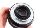 Fujifilm 18mm f2 Super EBC Fujinon Aspherical XF R