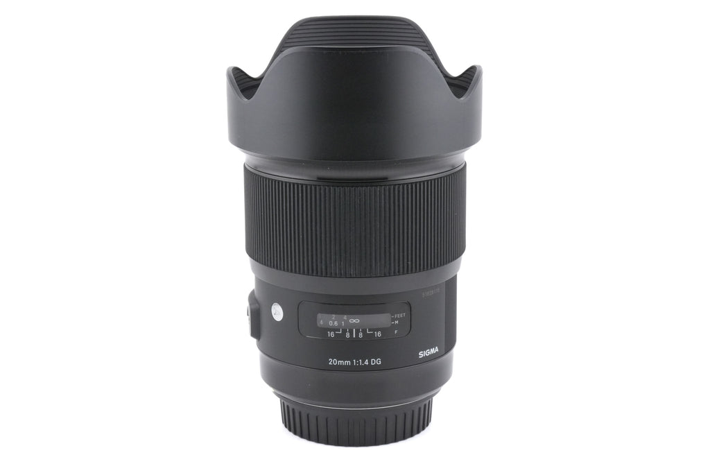 Sigma 20mm f1.4 DG HSM Art (015)