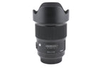 Sigma 20mm f1.4 DG HSM Art (015)