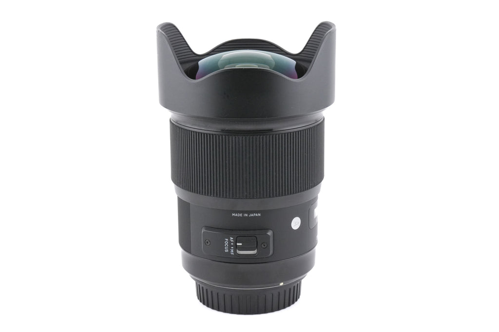 Sigma 20mm f1.4 DG HSM Art (015)