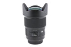 Sigma 20mm f1.4 DG HSM Art (015)