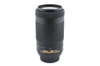 Nikon 70-300mm f4.5-6.3 AF-P Nikkor G ED VR
