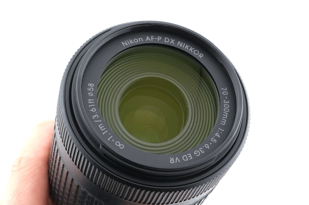 Nikon 70-300mm f4.5-6.3 AF-P Nikkor G ED VR