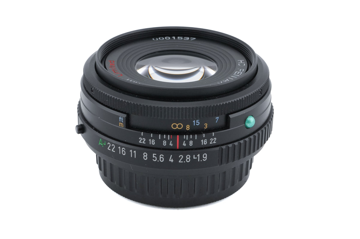 Pentax 43mm f1.9 Pentax-FA HD Limited