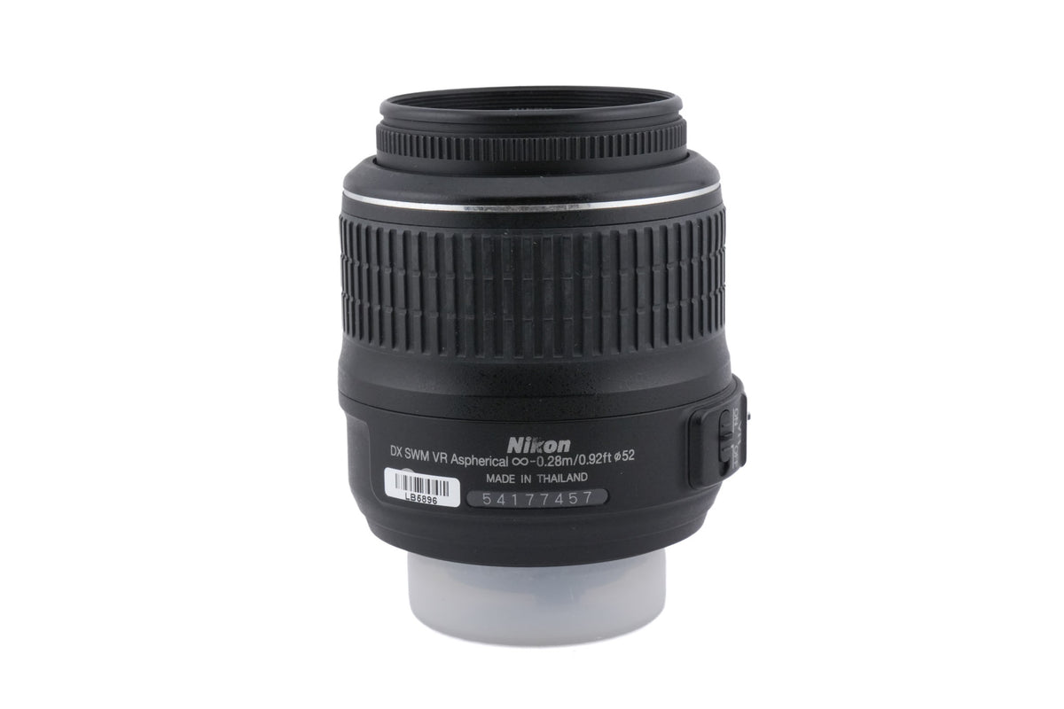 Nikon 18-55mm f3.5-5.6 AF-S Nikkor G VR
