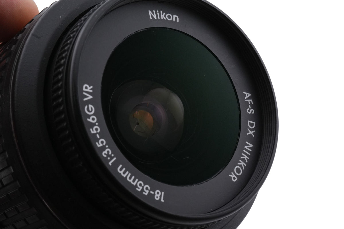 Nikon 18-55mm f3.5-5.6 AF-S Nikkor G VR