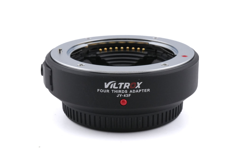 Viltrox JY-43F Four Thirds - Micro Four Thirds Adapter