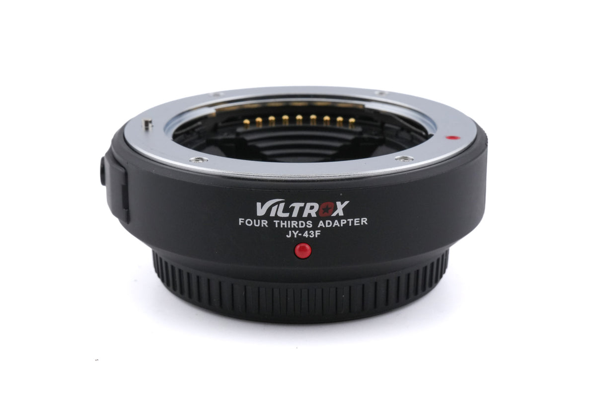 Viltrox JY-43F Four Thirds - Micro Four Thirds Adapter