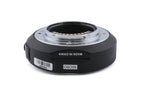 Viltrox JY-43F Four Thirds - Micro Four Thirds Adapter