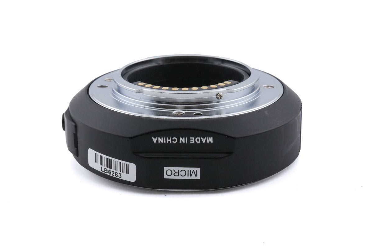 Viltrox JY-43F Four Thirds - Micro Four Thirds Adapter