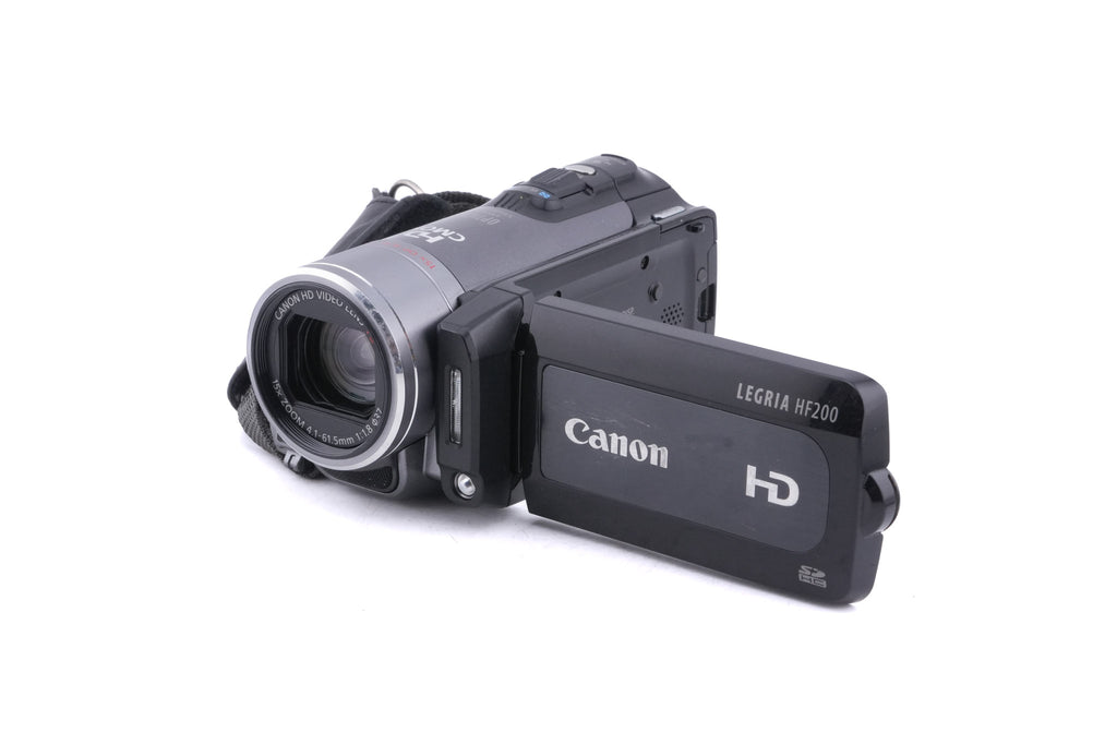 Canon Legria HF200