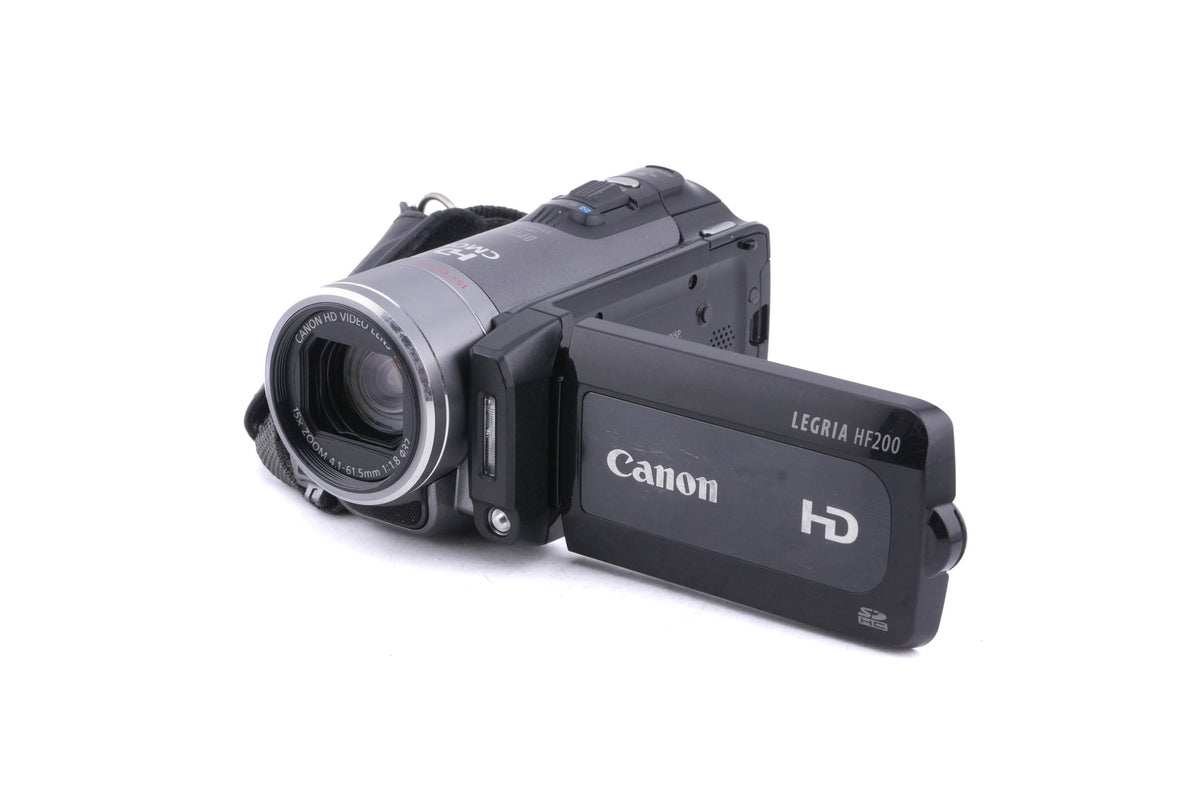 Canon Legria HF200