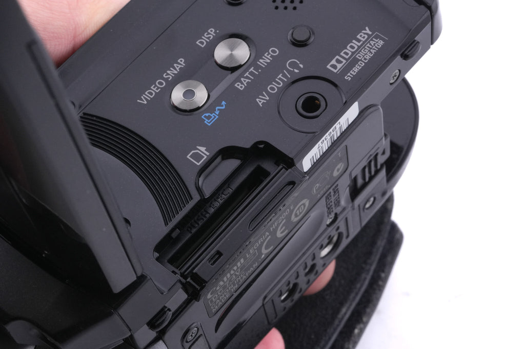 Canon Legria HF200