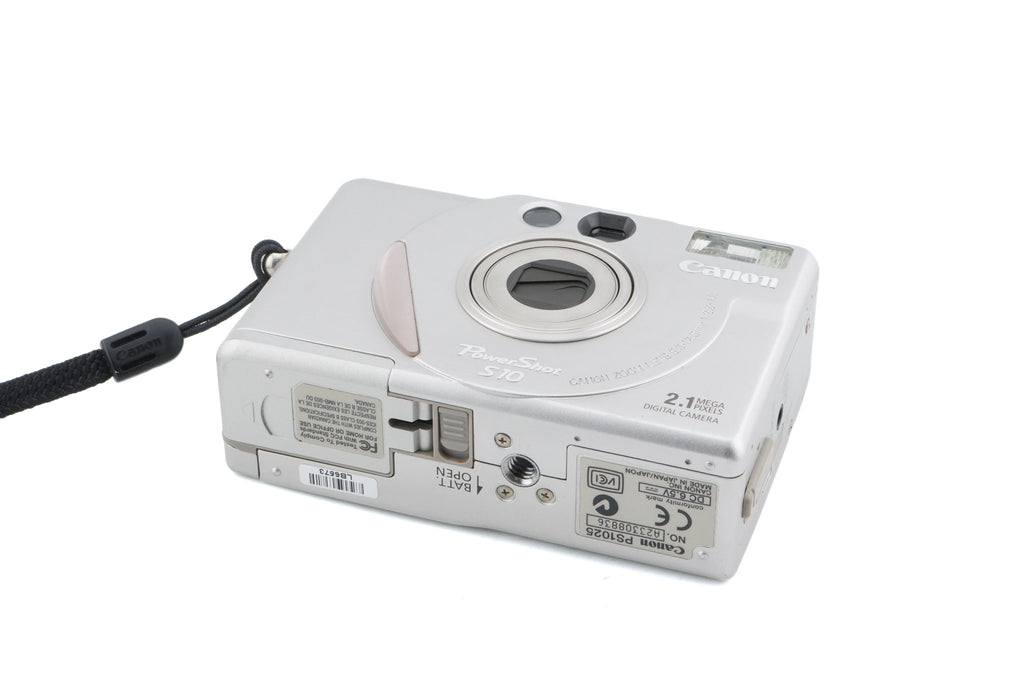 Canon PowerShot S10