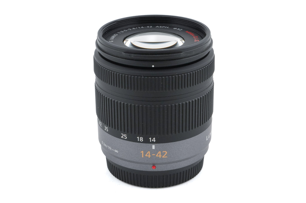 Panasonic 14-42mm f3.5-5.6 Lumix G Vario Mega O.I.S. (H-FS014042)