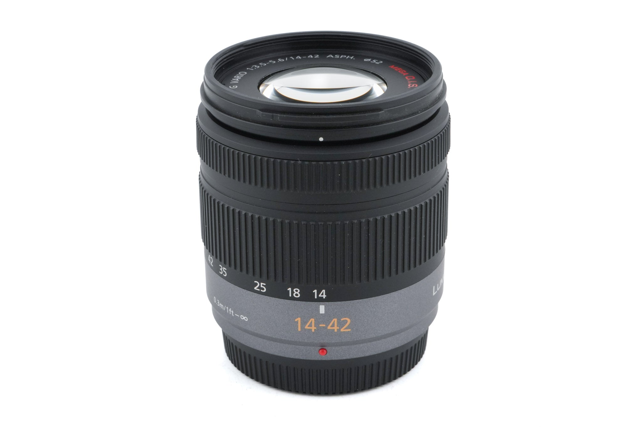 Panasonic 14-42mm f3.5-5.6 Lumix G Vario Mega O.I.S. (H-FS014042)
